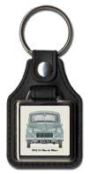 Morris Minor Series II 2dr saloon 1952-54 Keyring 3